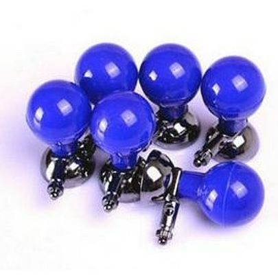 Elektrody EKG wielorazowe B/D przyssawkowe