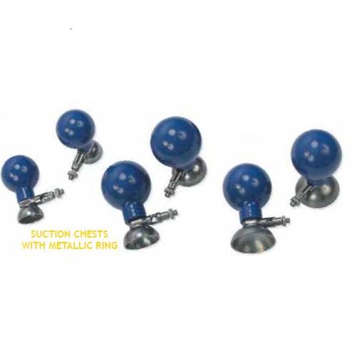 Elektrody EKG wielorazowe FIAB F9008-09-15-16