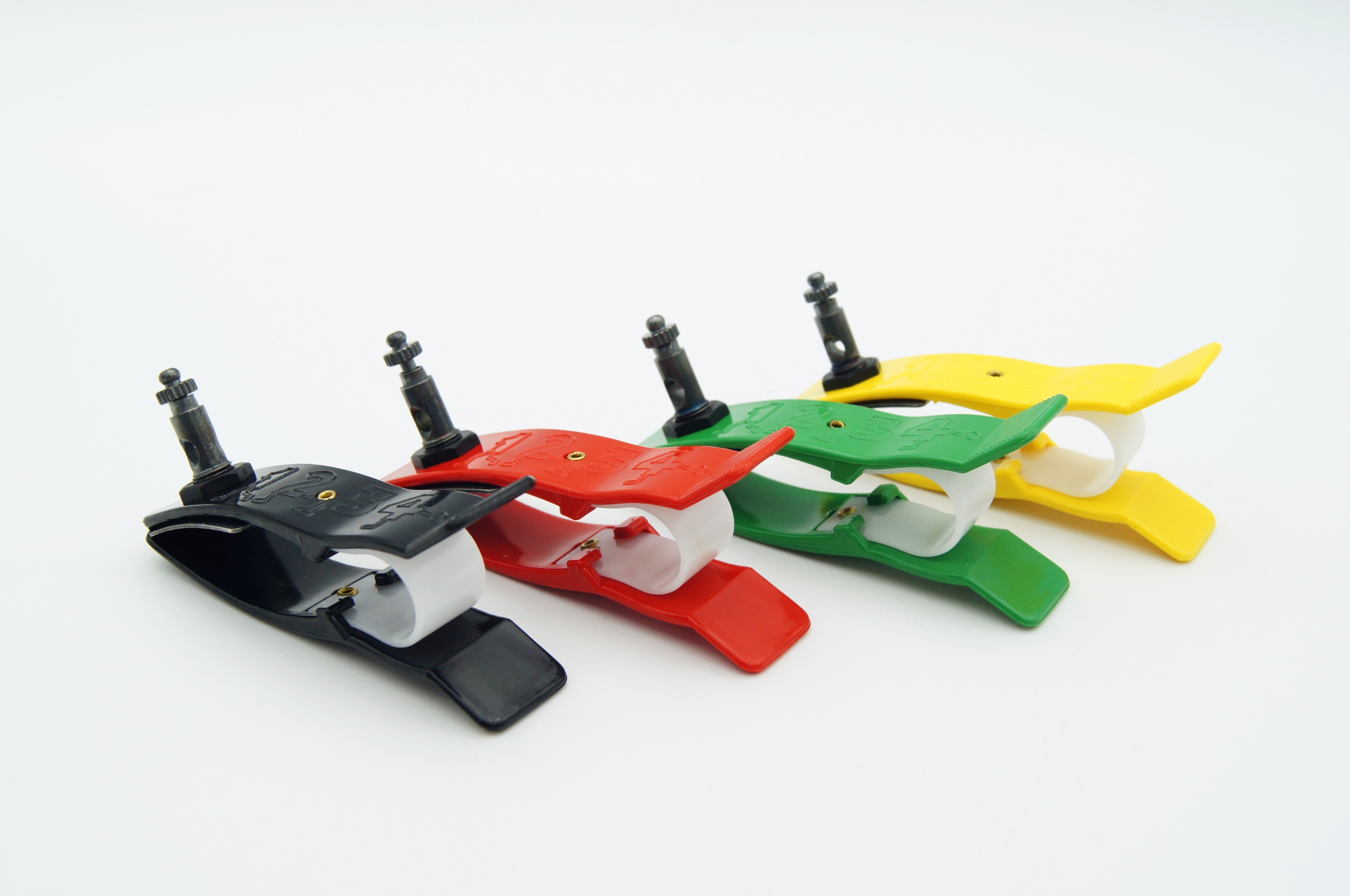 Elektrody EKG wielorazowe używane B/D FIAB - Praiston rekondycjonowany