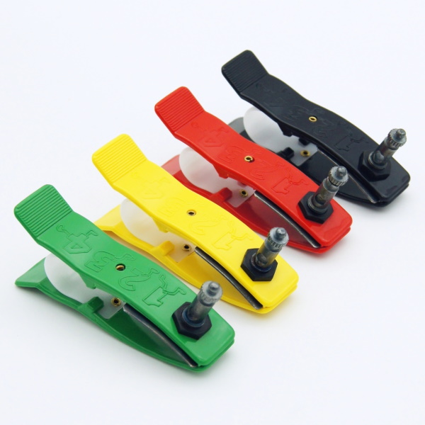 Elektrody EKG wielorazowe używane B/D FIAB - Praiston rekondycjonowany