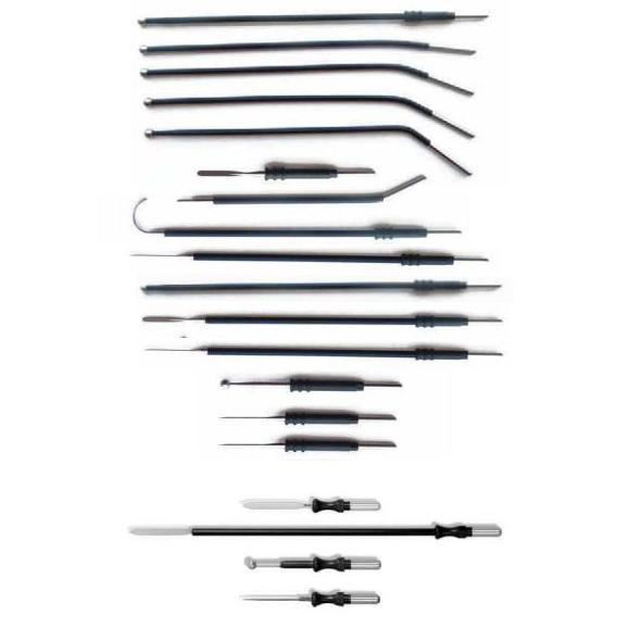 Elektrody elektrochirurgiczne FIAB Wielorazowe elektrody do diatermii