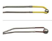 Elektrody elektrochirurgiczne LUT GmbH monopolarne z kulką