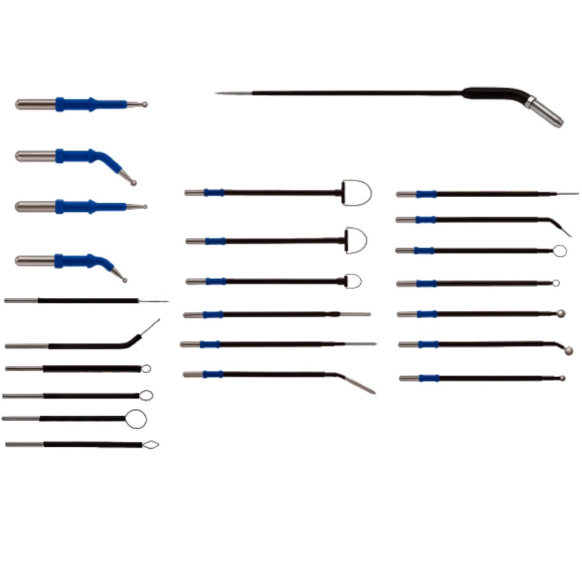 Elektrody elektrochirurgiczne Medicon Elektrody monopolarne