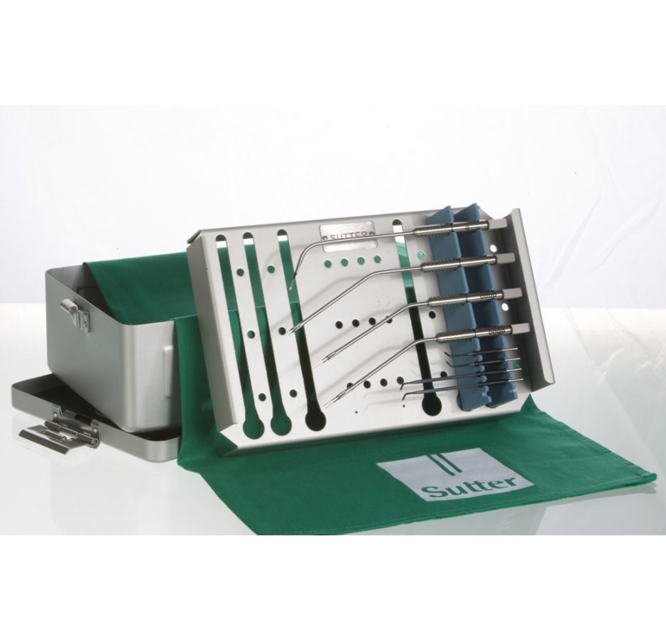 Elektrody elektrochirurgiczne SUTTER Sutter