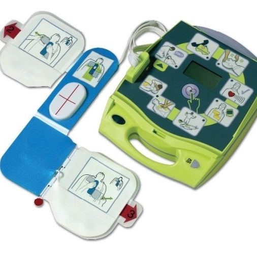 Elektrody jednorazowe do defibrylatorów b/d Elektroda reanimacyjna CPR-D z czujnikiem siły nacisku