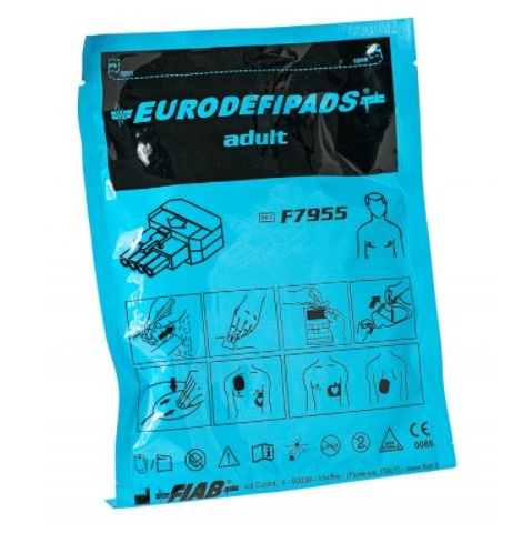 Elektrody jednorazowe do defibrylatorów FIAB EURODEFIPADS