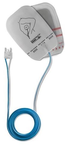Elektrody jednorazowe do defibrylatorów LEONHARD LANG Skintact DF25N / DF40N