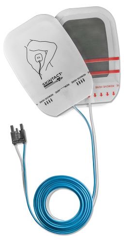 Elektrody jednorazowe do defibrylatorów LEONHARD LANG Skintact DF37G / DF43N