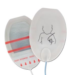 Elektrody jednorazowe do defibrylatorów LEONHARD LANG Skintact DF59NC / DF72G / DF28N / DF28NC / DF30G