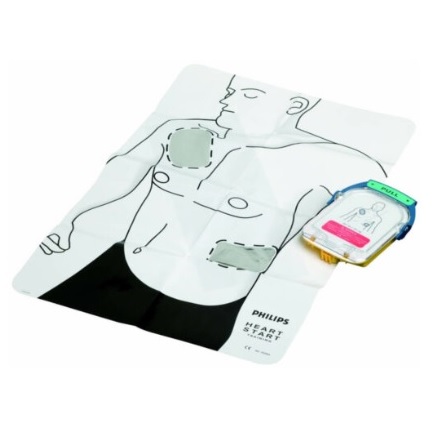 Elektrody jednorazowe do defibrylatorów PHILIPS HeartStart HS1