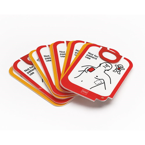 Elektrody jednorazowe do defibrylatorów Physio Control Zestaw elektrod LIFEPAK CR2 treningowych