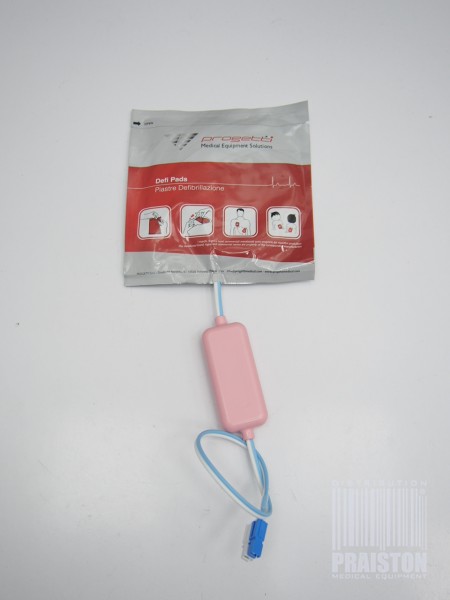 Elektrody jednorazowe do defibrylatorów Progetti Medical Rescue DFBAD01PRC / DFBPED01PRC