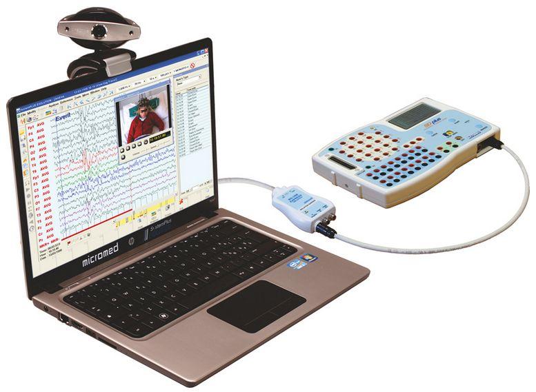 Elektroencefalografy (EEG) Micromed HandyEEG SystemPLUS Evolution