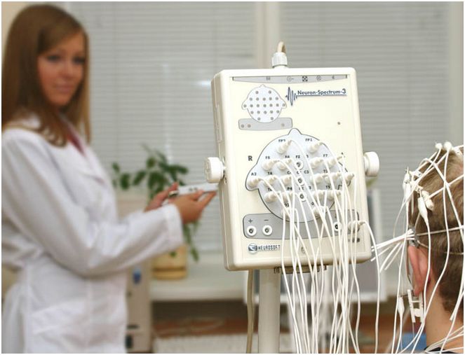 Elektroencefalografy (EEG) Neurosoft Neuron Spectrum 3
