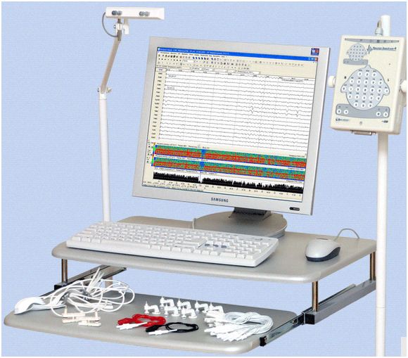 Elektroencefalografy (EEG) Neurosoft Neuron Spectrum 4/P