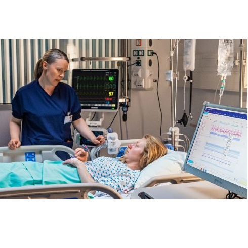 Elektroniczna dokumentacja medyczna na OIT GE Healthcare Centricity High Acuity Critical Care