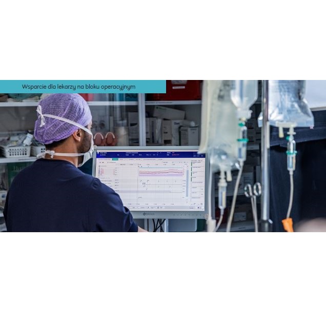 Elektroniczne karty znieczulenia GE Healthcare Centricity High Acuity Anesthesia