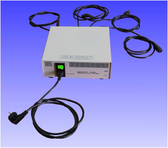 Elektryczne urządzenie zasilające sprzęty medyczne ITAM Instytut Techniki i Aparatury Medycznej MS-MED.