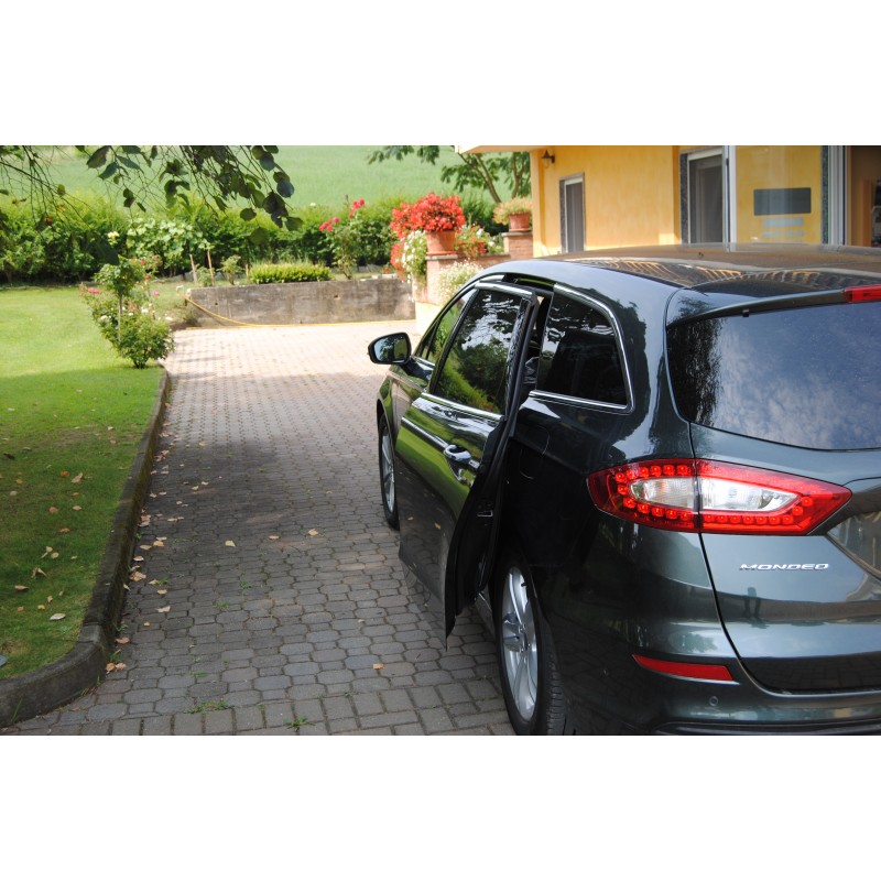 Elektrycznie przesuwane drzwi tylne dla osób niepełnosprawnych B/D Elektrycznie przesuwane drzwi tylne