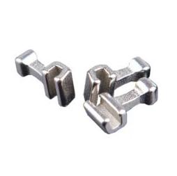 Elementy metalowe ortodontyczne Trachem Haczyki zaciskowe