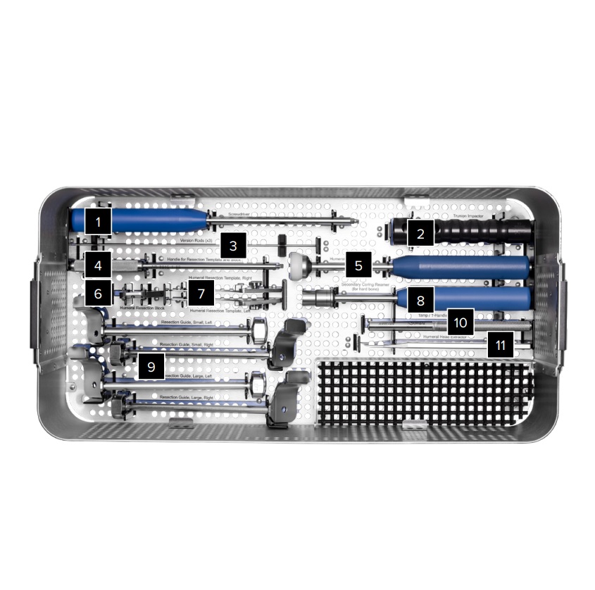 Endoprotezy stawu barkowego - zestawy ARTHREX ECLIPSE