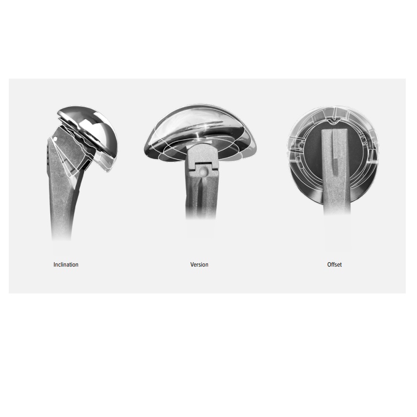 Endoprotezy stawu barkowego - zestawy ARTHREX UNIVERS II