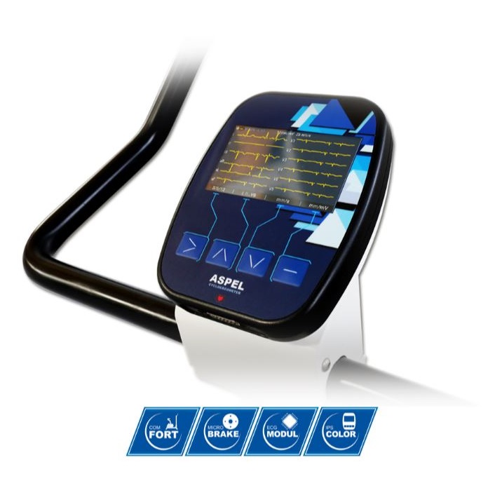 Ergometry do prób wysiłkowych ASPEL CRG-601