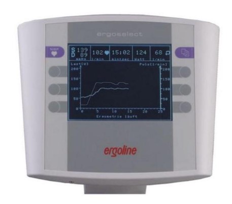 Ergometry ergoline Ergoselect 100