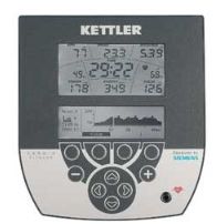 Ergometry Kettler ERGOMETR RX7
