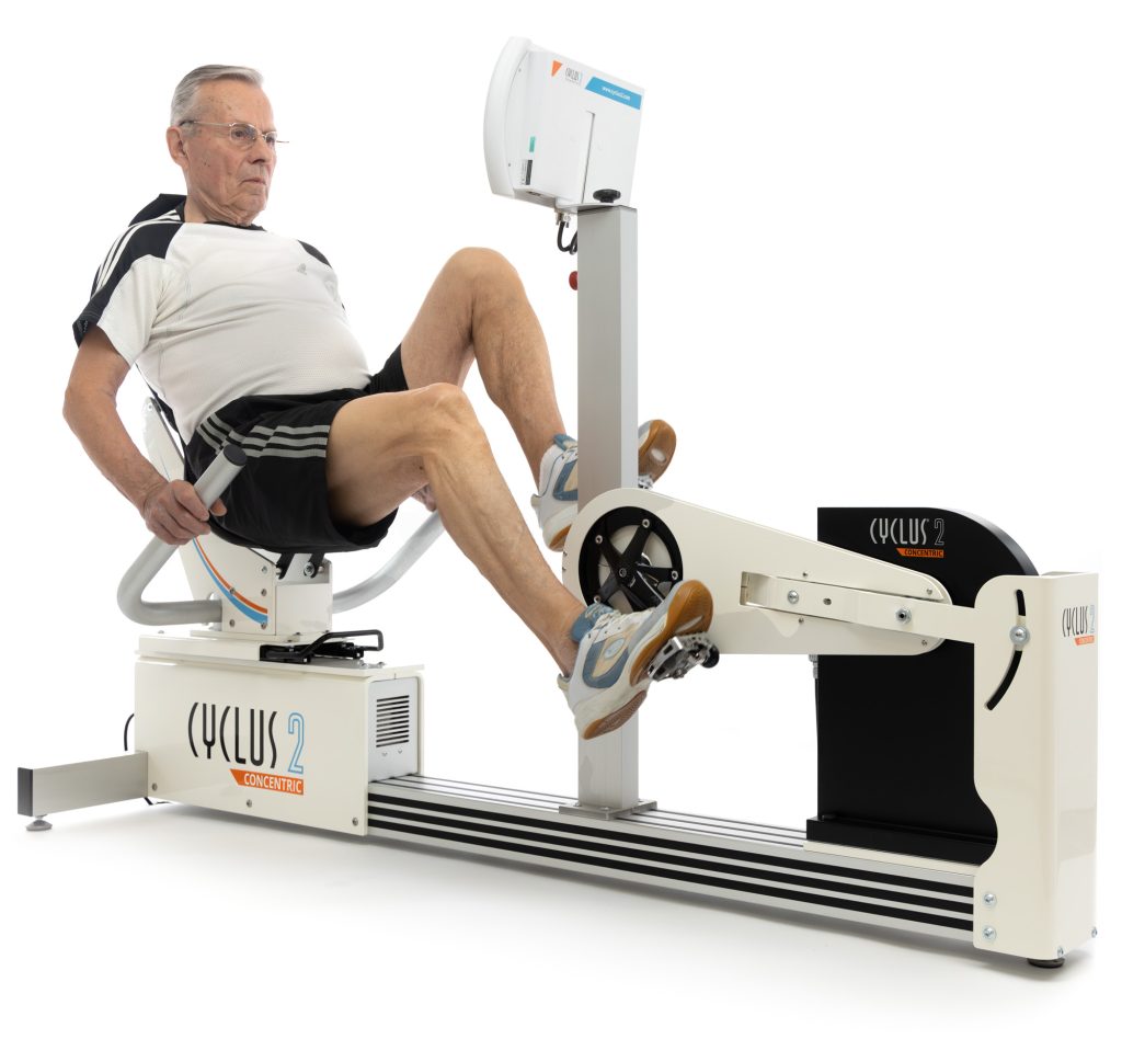 Ergometry RBM Elektronik GmbH CYCLUS2 RECUMBENT CONCENTRIC