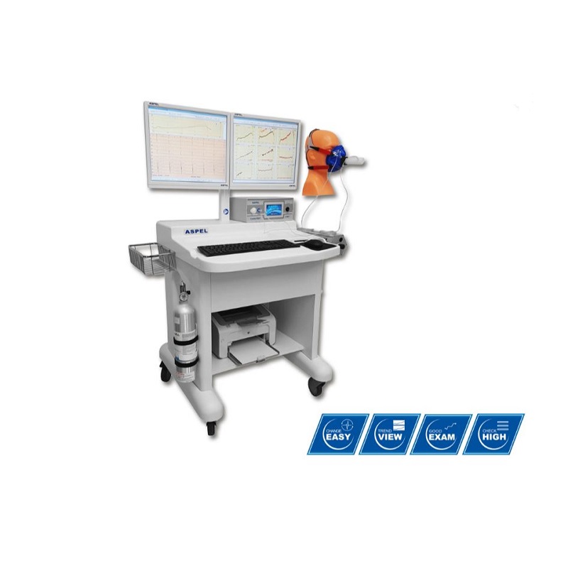 Ergospirometry ASPEL ESM CPET