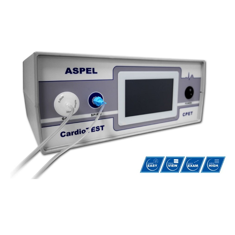 Ergospirometry ASPEL ESM CPET