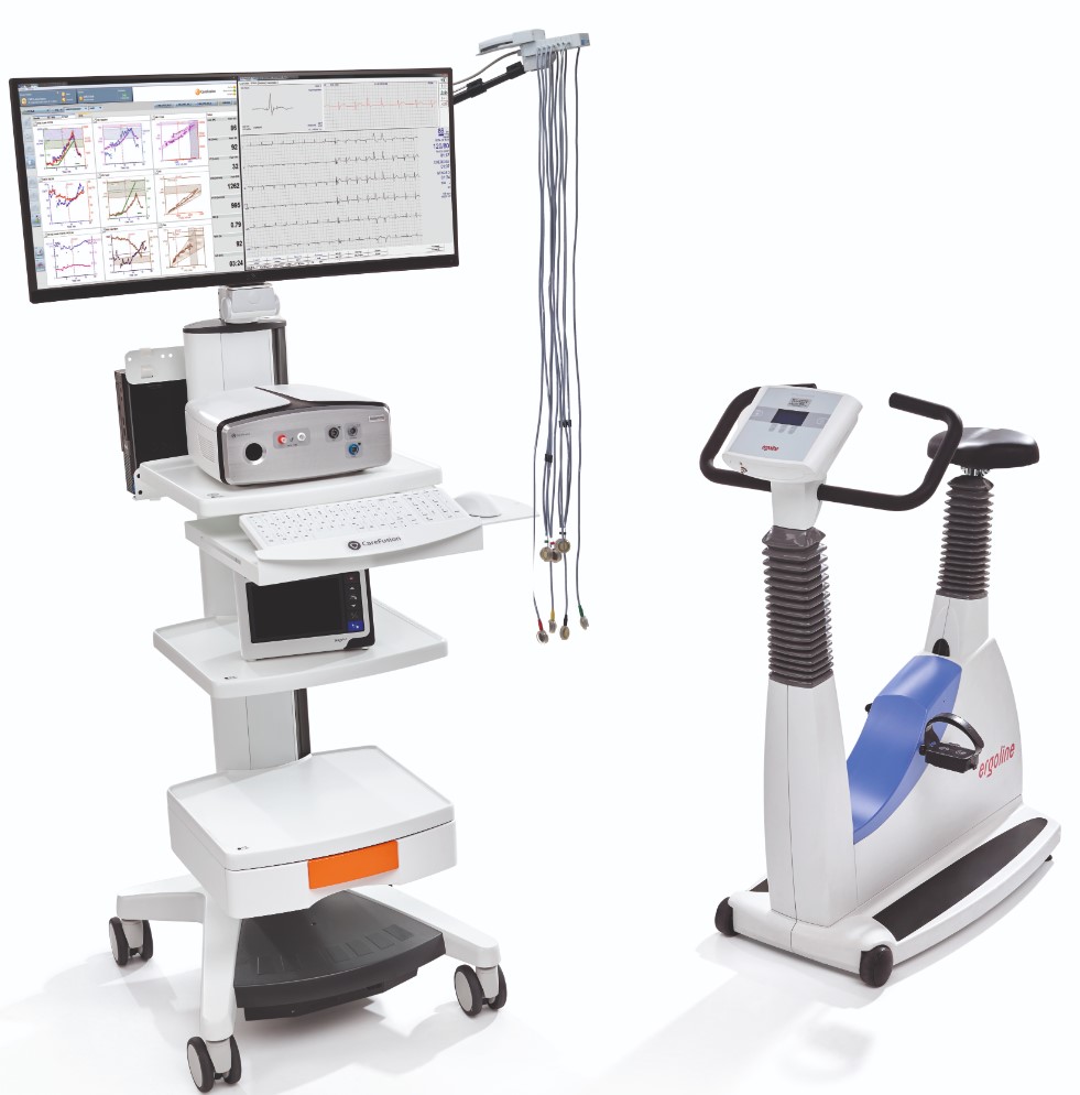 Ergospirometry Jaeger Vyntus CPX