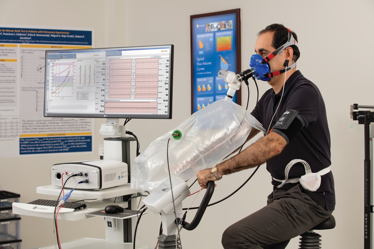 Ergospirometry Jaeger Vyntus CPX