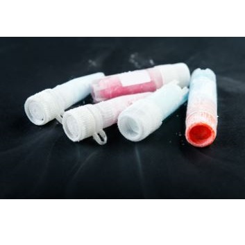 Etykiety do pojemników, worków na krew LIBELI na pojemniki z krwią i jej składniki