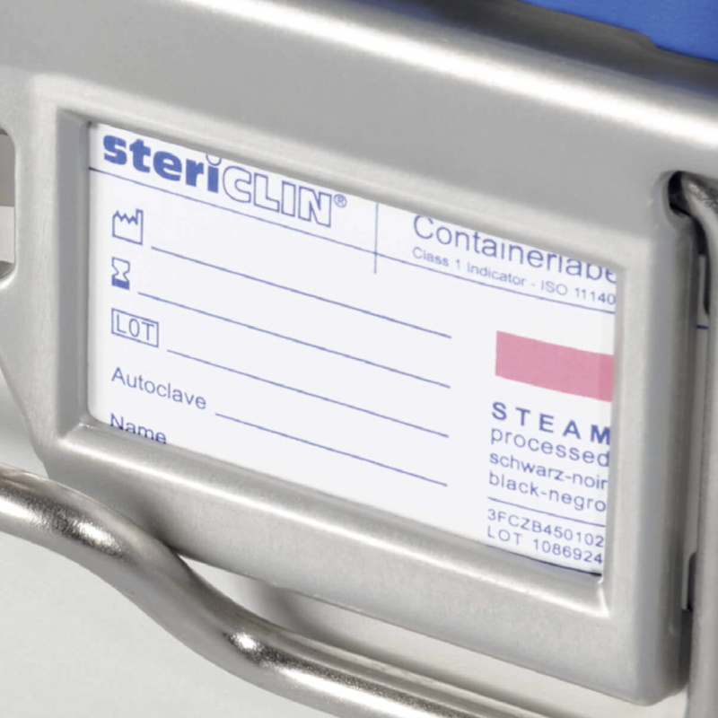 Etykiety do sterylizacji steriCLIN Do kontenerów