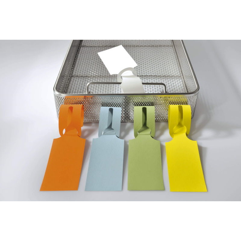 Etykiety do sterylizacji steriCLIN do koszy