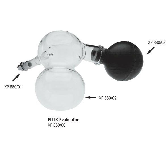 Ewakuatory do endoskopów sztywnych nopa instruments XP 880/00