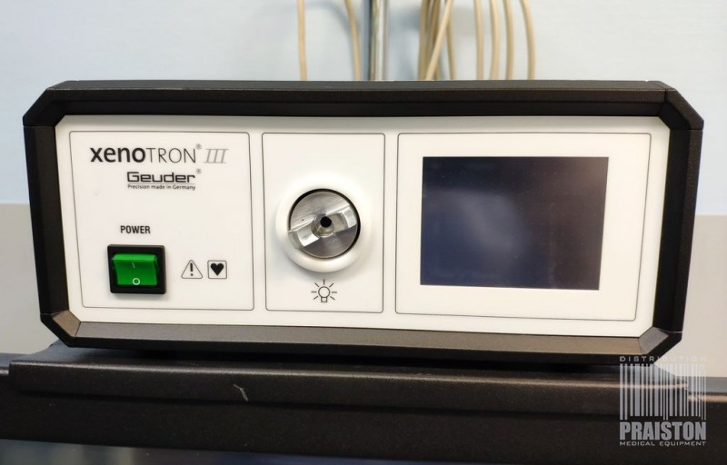 Fakoemulsyfikatory używane GEUDER MEGATRON S4 HPS - Praiston rekondycjonowany