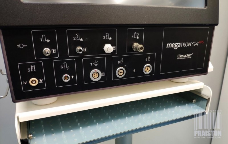 Fakoemulsyfikatory używane GEUDER MEGATRON S4 HPS - Praiston rekondycjonowany