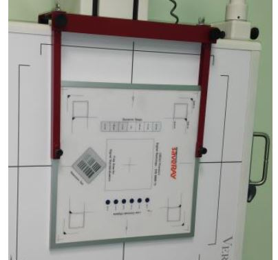 Fantomy do kontroli jakości aparatów RTG - akcesoria HIMTECH Norbert Wasilewski MR-1