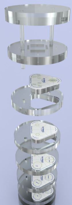 Fantomy do kontroli jakości aparatów stomatologicznych Pro-Project Pro-Dent CT mk II