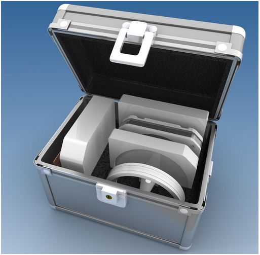 Fantomy do kontroli jakości aparatów stomatologicznych Pro-Project zestaw Pro-Dent