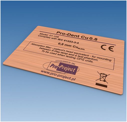 Fantomy do kontroli jakości aparatów stomatologicznych Pro-Project zestaw Pro-Dent