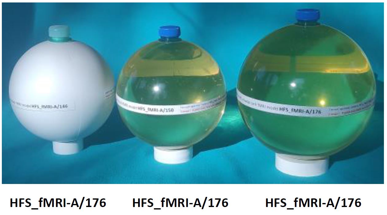 Fantomy do kontroli jakości rezonansu magnetycznego HIMTECH Norbert Wasilewski HFS_fMRI-A/176/150/146