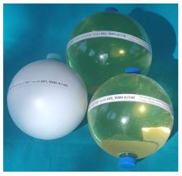 Fantomy do kontroli jakości rezonansu magnetycznego HIMTECH Norbert Wasilewski HFS_fMRI-A/176/150/146