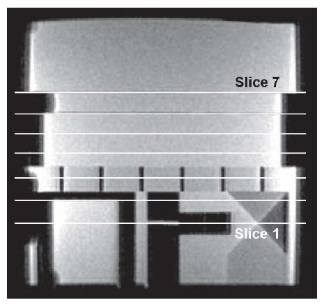 Fantomy do kontroli jakości rezonansu magnetycznego MAGMEDIX ACR PHE SmallTest Phantom