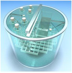 Fantomy do kontroli jakości rezonansu magnetycznego Pro-Project Pro-MRI
