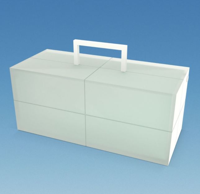 Fantomy do kontroli jakości rezonansu magnetycznego Pro-Project Pro-MRI SpineRect