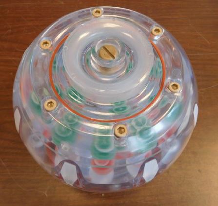 Fantomy do kontroli jakości rezonansu magnetycznego QalibreMD 129